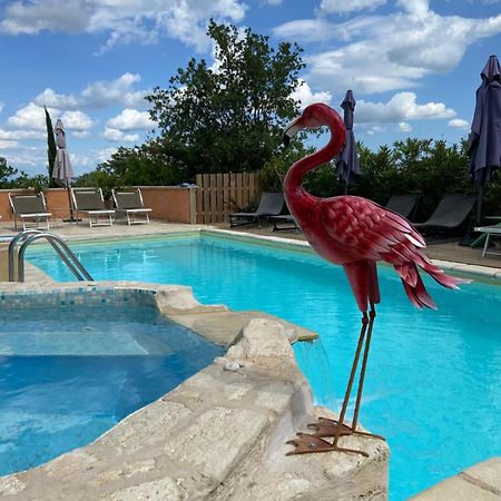 B&B La Vieille Source Saint-Martin-d'Ardeche Exterior photo