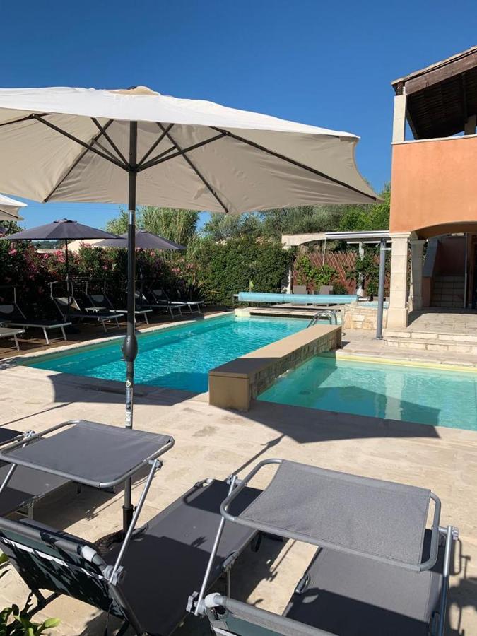 B&B La Vieille Source Saint-Martin-d'Ardeche Exterior photo