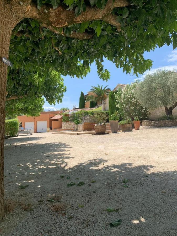 B&B La Vieille Source Saint-Martin-d'Ardeche Exterior photo