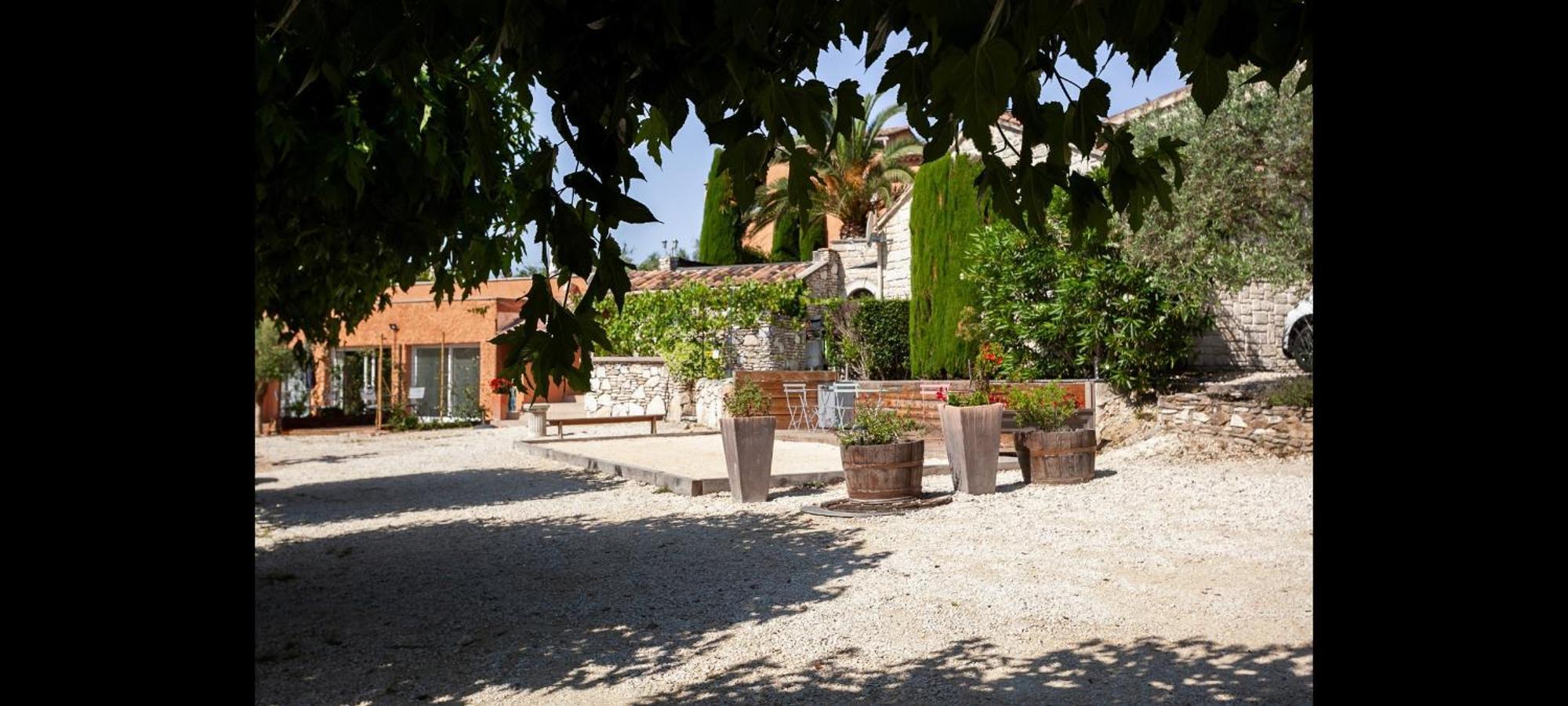 B&B La Vieille Source Saint-Martin-d'Ardeche Exterior photo